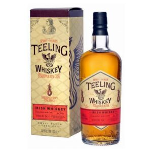 TEELING Plantation Stiggins Pineapple Rum Cask Small Batch Collaboration Blended Irish Whiskey