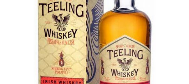 TEELING Plantation Stiggins Pineapple Rum Cask Small Batch Collaboration Blended Irish Whiskey