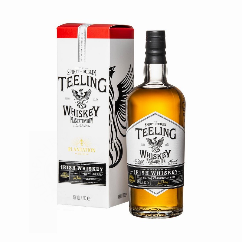 TEELING Small Batch Plantation Rum Cask