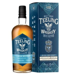 TEELING Sommelier Selection Douro Old Vines Red Wine Cask Finish Blended Irish Whiskey