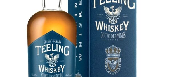 TEELING Sommelier Selection Douro Old Vines Red Wine Cask Finish Blended Irish Whiskey