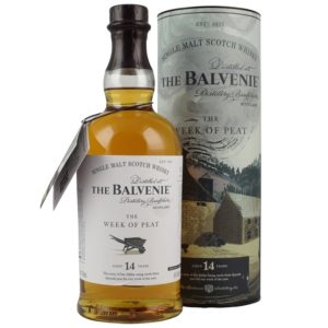 THE BALVENIE 14 Years the Week of Peat