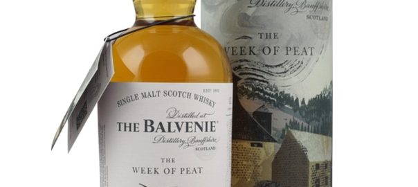 THE BALVENIE 14 Years the Week of Peat