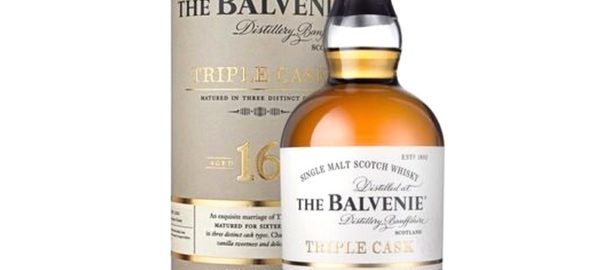 THE BALVENIE 16 Years Triple Cask