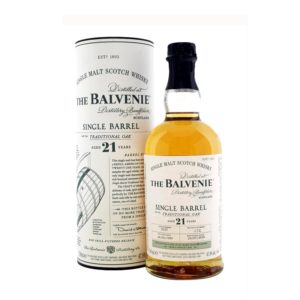 THE BALVENIE 21 Years Single Barrel