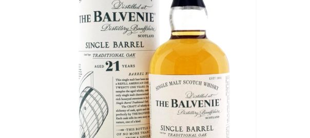 THE BALVENIE 21 Years Single Barrel