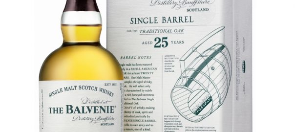 THE BALVENIE 25 Years Single Barrel