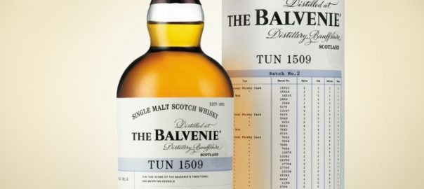 THE BALVENIE TUN 1509 Batch 3