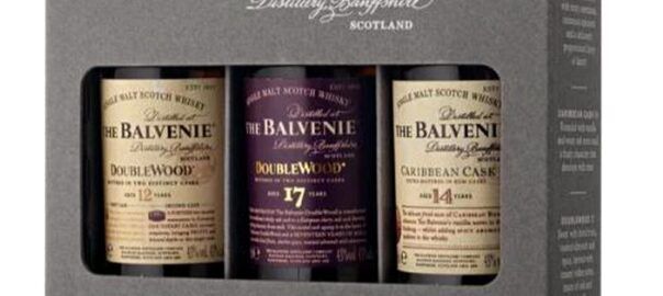 THE BALVENIE Tasting Collection 3x5cl