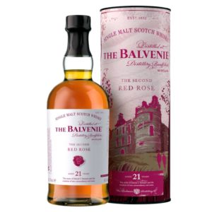 THE BALVENIE 21 Years The Second Red Rose