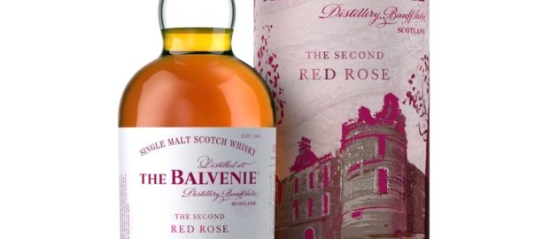 THE BALVENIE 21 Years The Second Red Rose