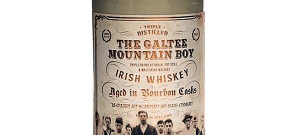 THE GALTEE MOUNTAIN Boy Triple Distilled Blended Irish Whiskey