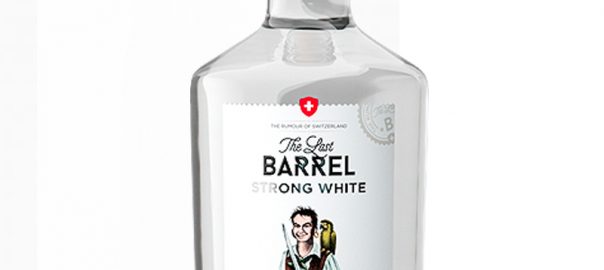 THE LAST BARREL Strong White