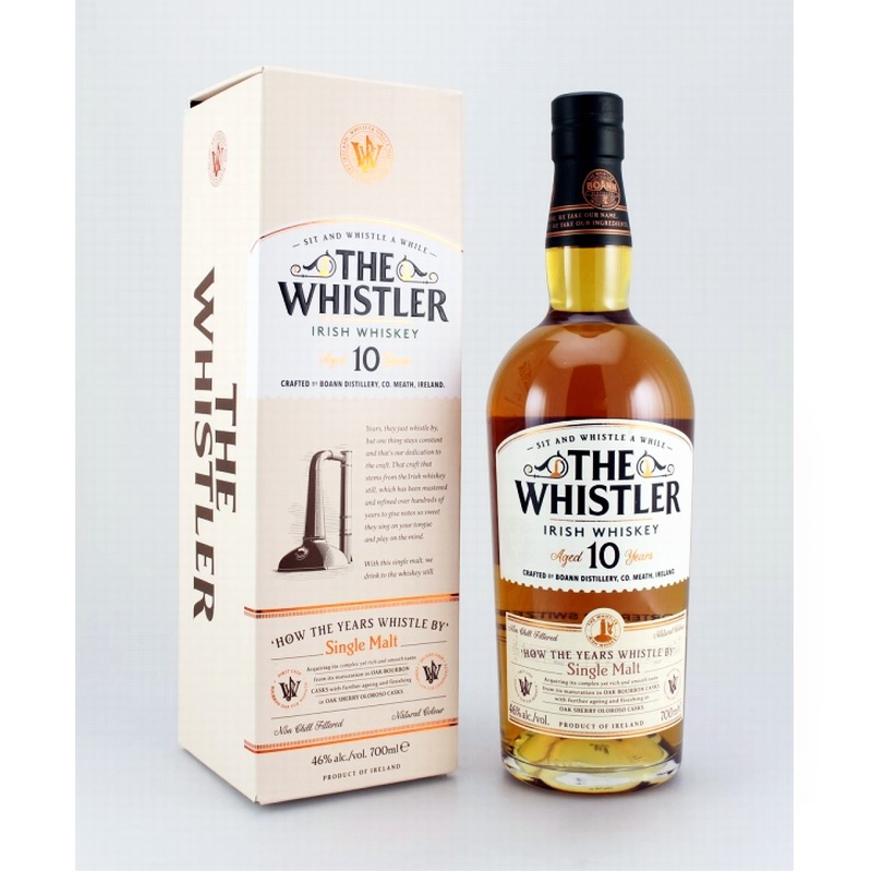 THE WHISTLER 10 Years