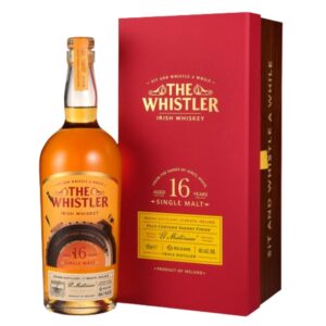 THE WHISTLER 16 Years El Misterioso