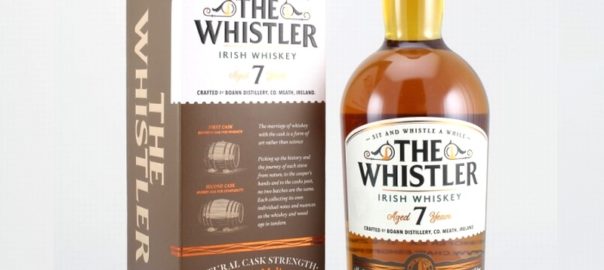 THE WHISTLER 7 Years Cask Strength