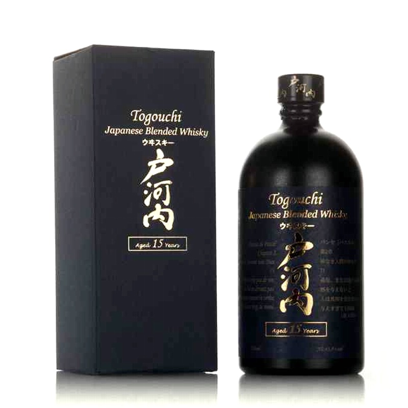 TOGOUCHI Premium Whisky 15 Years