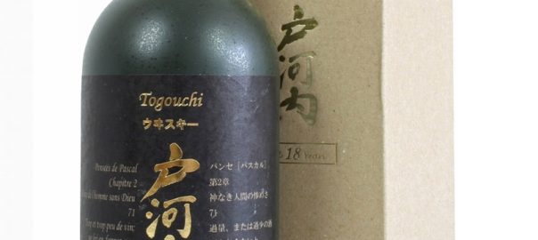 TOGOUCHI Premium Whisky 18 Years
