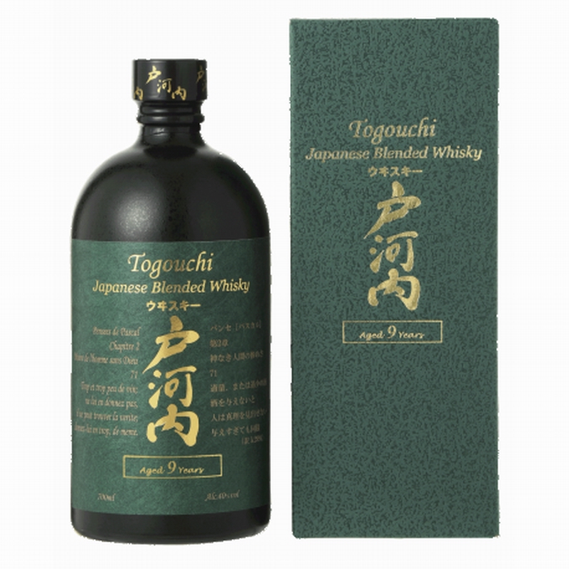 TOGOUCHI Premium Whisky 9 Years