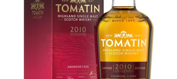 TOMATIN 12 Years 2010 Italian Collection Amarone Cask