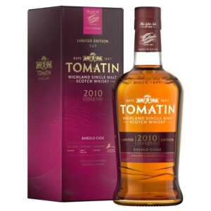 TOMATIN 12 Years 2010 Italian Collection Barolo Cask