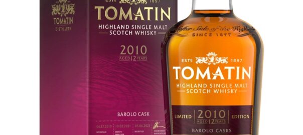 TOMATIN 12 Years 2010 Italian Collection Barolo Cask