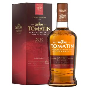 TOMATIN 12 Years 2010 Italian Collection Marsala Cask