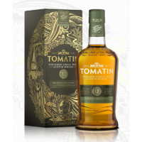 TOMATIN 12 Years Distillery 125th Anniversary Limited Edition