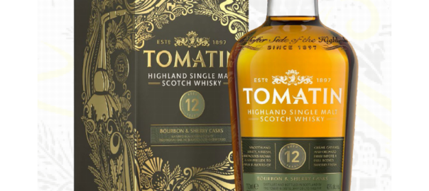 TOMATIN 12 Years Distillery 125th Anniversary Limited Edition