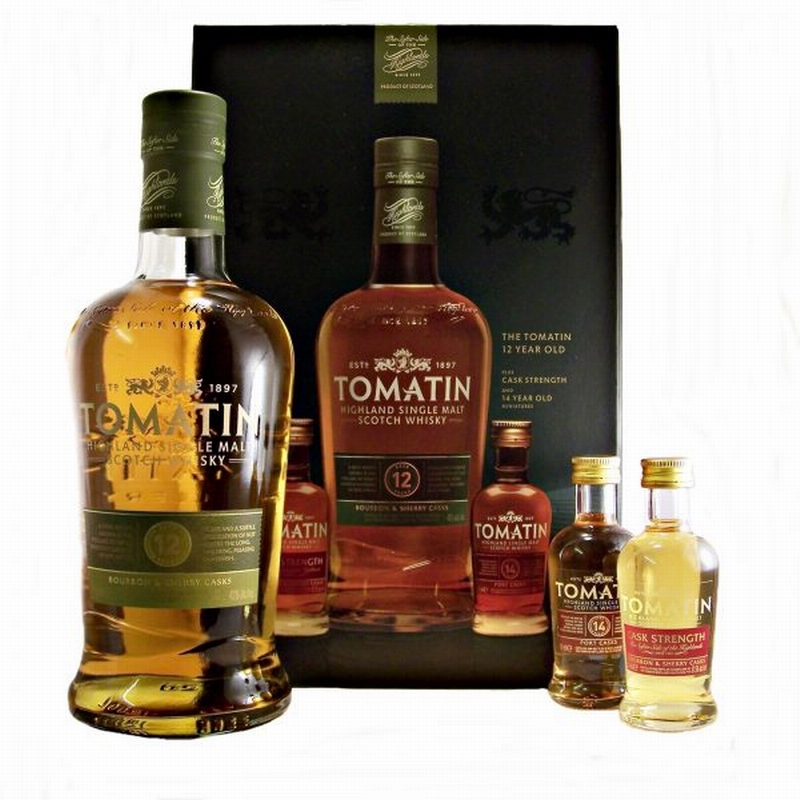 TOMATIN 12 Years Gift Pack