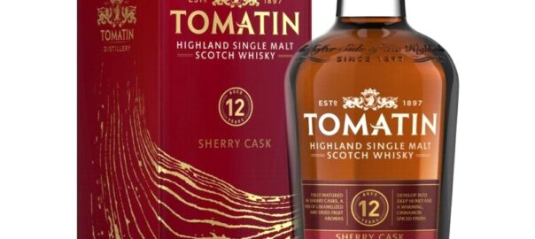 TOMATIN 12 Years Sherry Cask