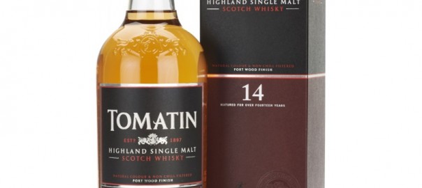 TOMATIN 14 Years Port Wood Finish old bottling