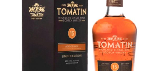 TOMATIN 15 Years Moscatel Cask Finish