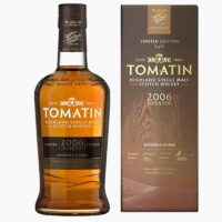 TOMATIN 15 Years Portuguese Collection Madeira Edition