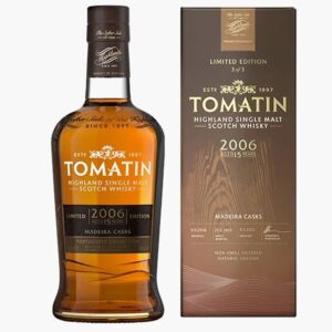 TOMATIN 15 Years Portuguese Collection Madeira Edition