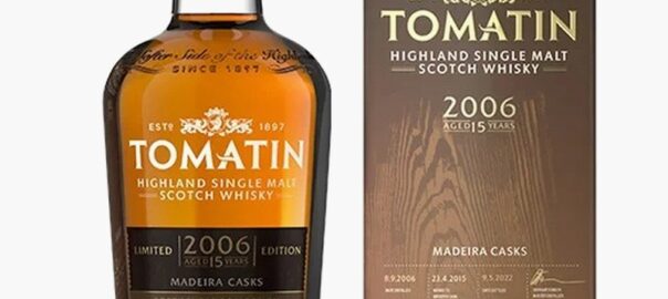 TOMATIN 15 Years Portuguese Collection Madeira Edition