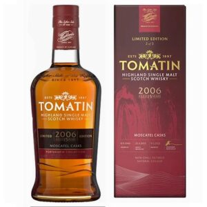 TOMATIN 15 Years Portuguese Collection Moscatel Edition