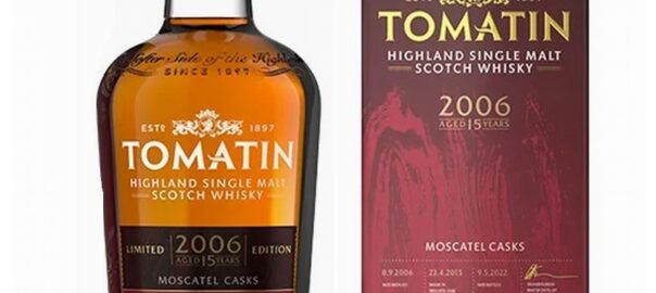 TOMATIN 15 Years Portuguese Collection Moscatel Edition