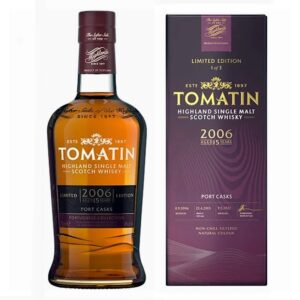 TOMATIN 15 Years Portuguese Collection Port Edition