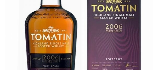 TOMATIN 15 Years Portuguese Collection Port Edition