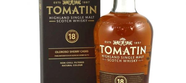 TOMATIN 18 Years Oloroso Sherry Finish