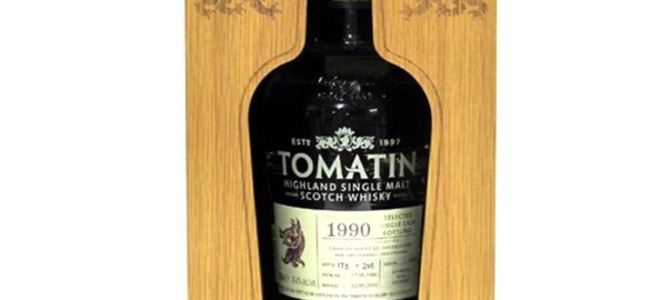 TOMATIN 1990 Single Cask