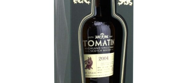 TOMATIN 2004 Single Cask 40258 Bourbon Barrel Exclusive for Switzerland