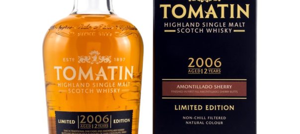 TOMATIN 2006 12 Years Amontillado Sherry Finish