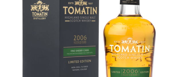 TOMATIN 2006 Fino Sherry Casks