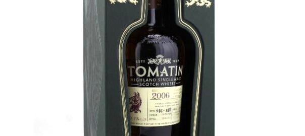 TOMATIN 2006 Single Cask 38901 1st Fill Sauternes Finish Exclusive for Switzerland