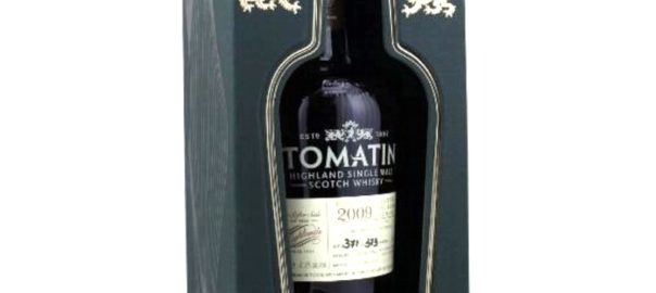 TOMATIN 2009 11 Years Single Cask 3388