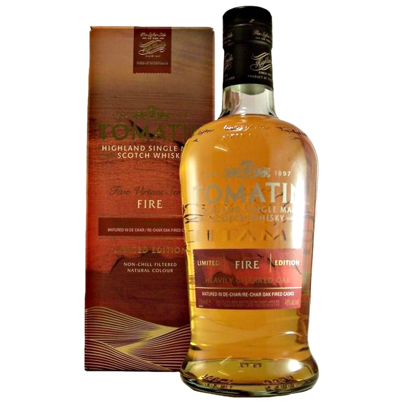 TOMATIN Five Virtues Fire