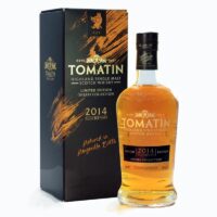 TOMATIN The Manzanilla Edition 10 Years 2014