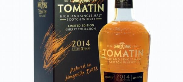 TOMATIN The Manzanilla Edition 10 Years 2014